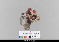 藏品(中國湖北皮影戲偶頭-生)的圖片